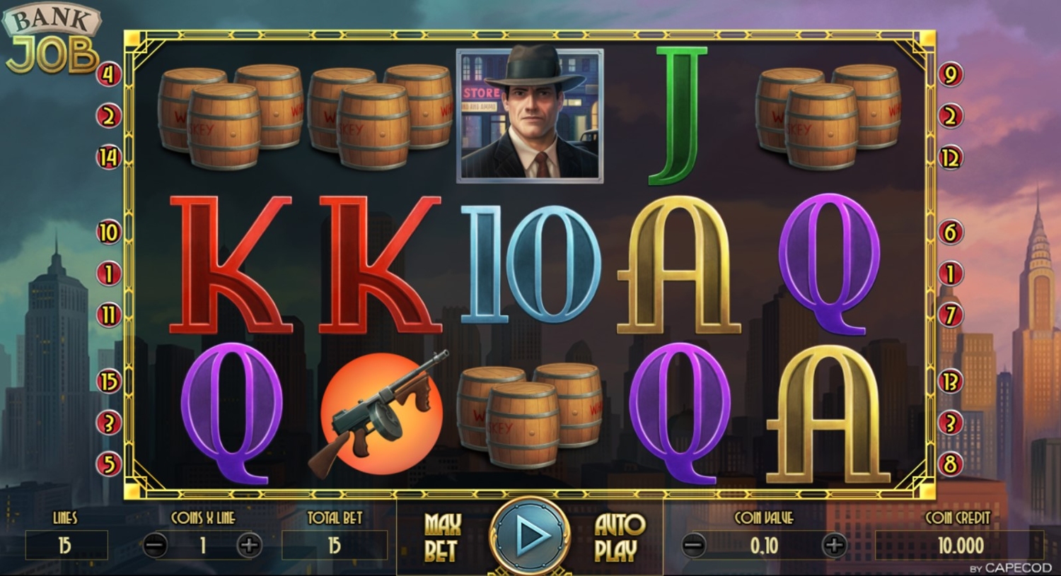 Bank Job Gameplay Image