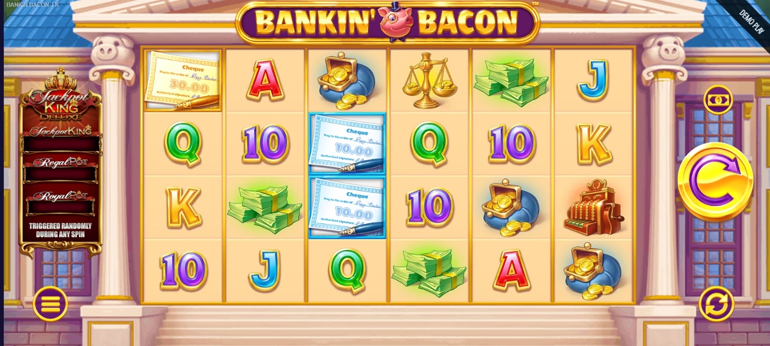 Bankin Bacon Gameplay Image