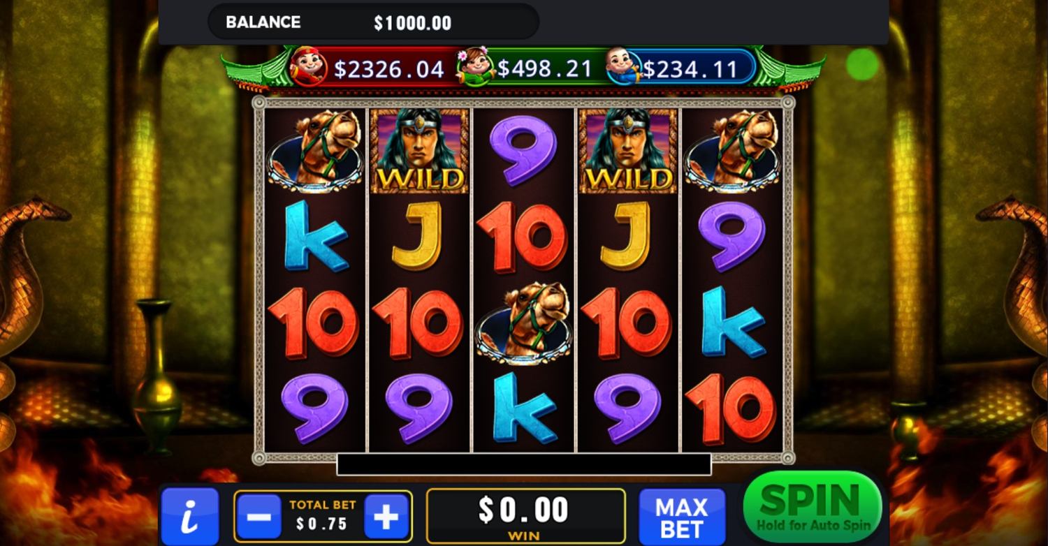 Barbarian Riches Gameplay Image