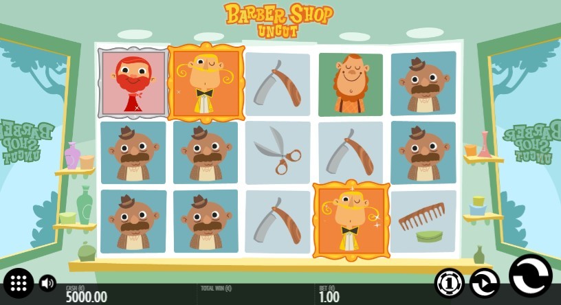 Barber Shop Uncut Gameplay Image