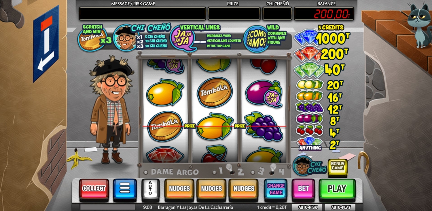 Barragán Y Las Joyas De La CacharrerÃÂa Gameplay Image
