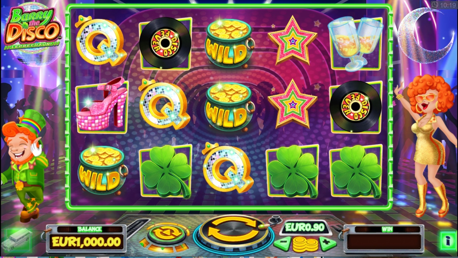 Barry the Disco Leprechaun Gameplay Image