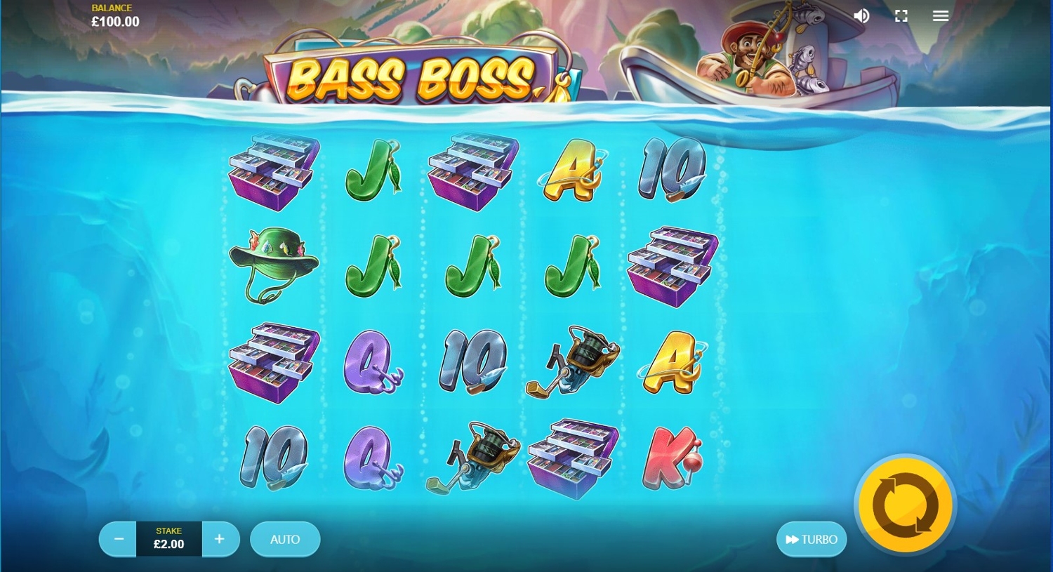 Bass Boss Gameplay Image