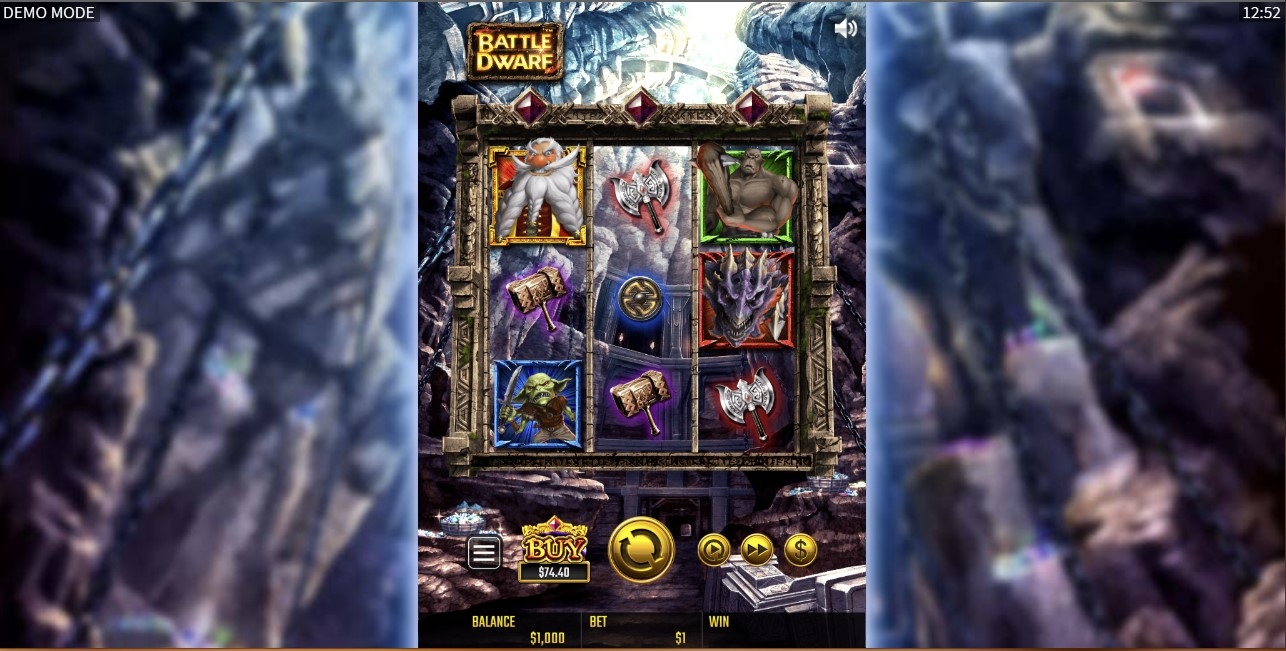 Battle Dwarf Gameplay Image