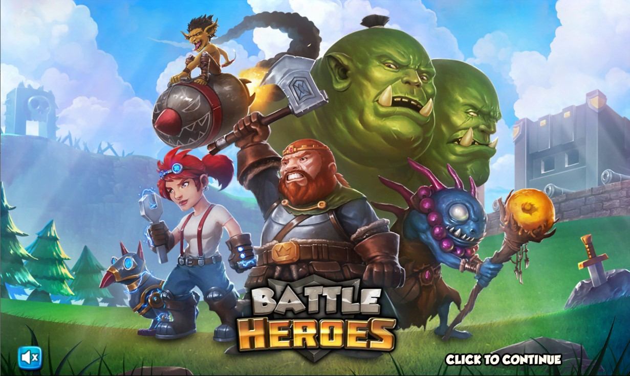 Battle Heroes Gameplay Image