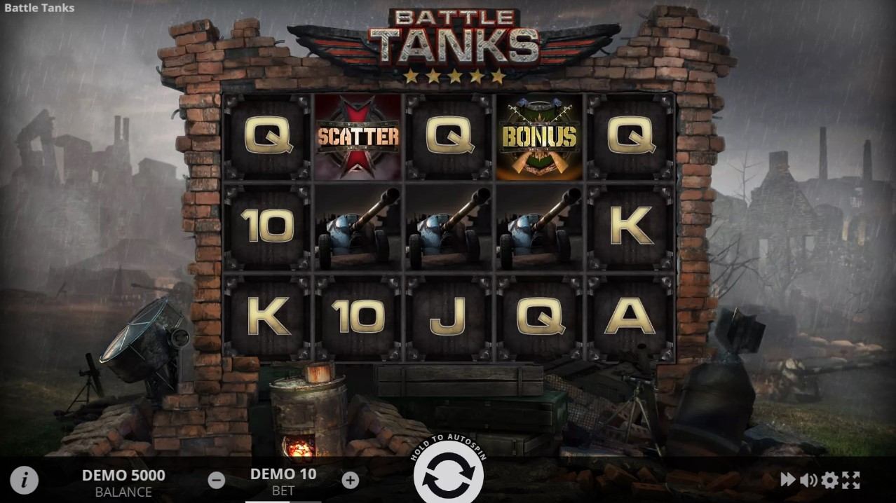 Battle Tanks Gameplay Image