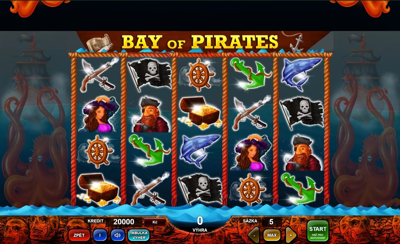 Bay Of Pirates Gameplay Image