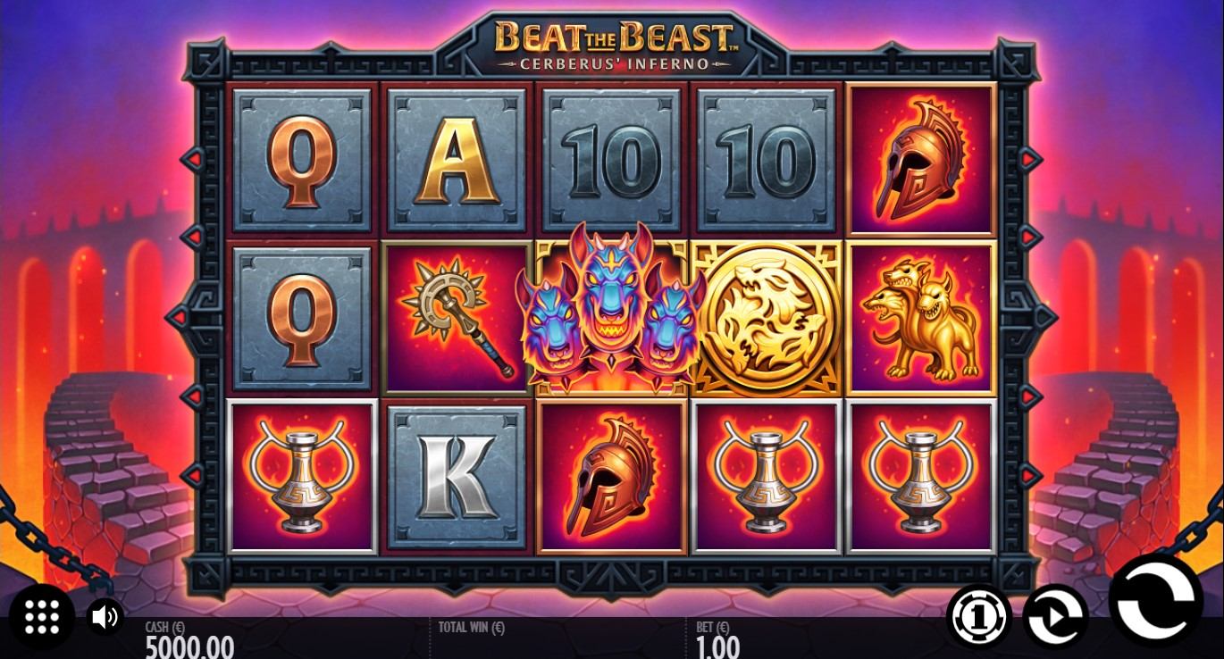 Beat the Beast: Cerberus’ Inferno Gameplay Image