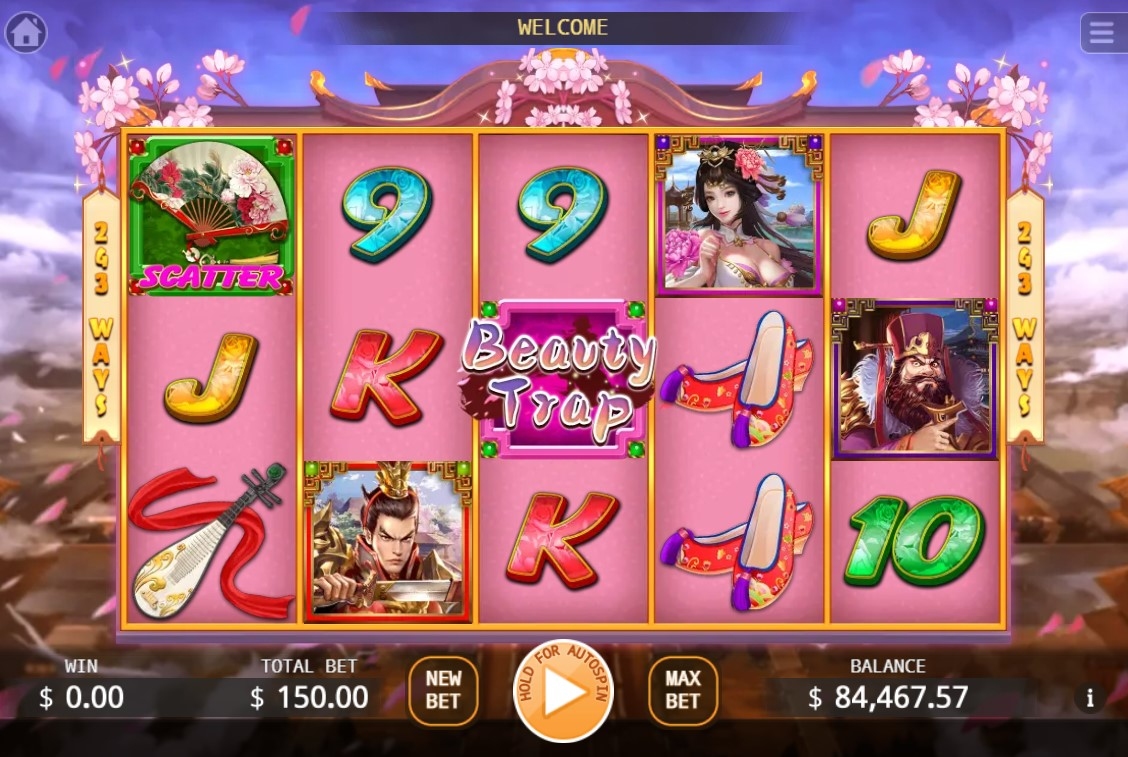 Beauty Trap Gameplay Image