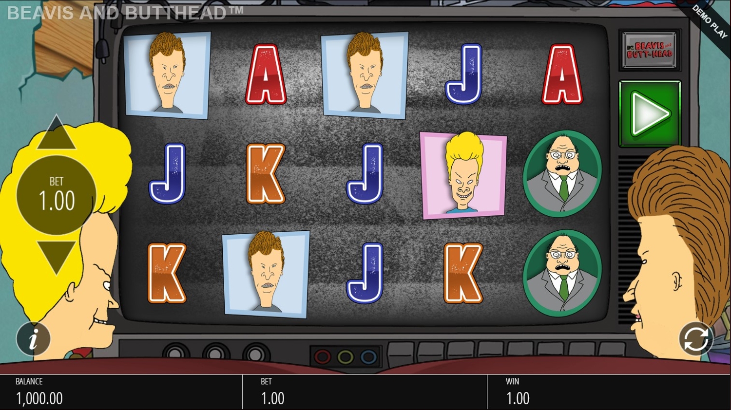 Beavis Butt-Head Gameplay Image