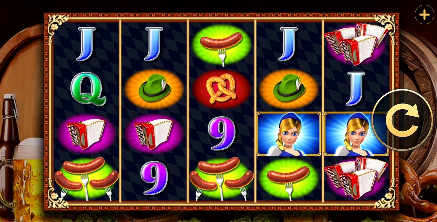 Beer Barrel Bash Gameplay Image