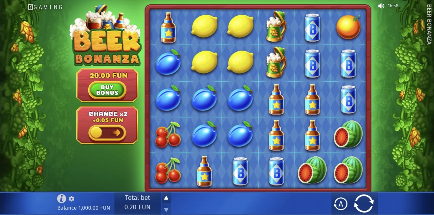 Beer Bonanza Gameplay Image