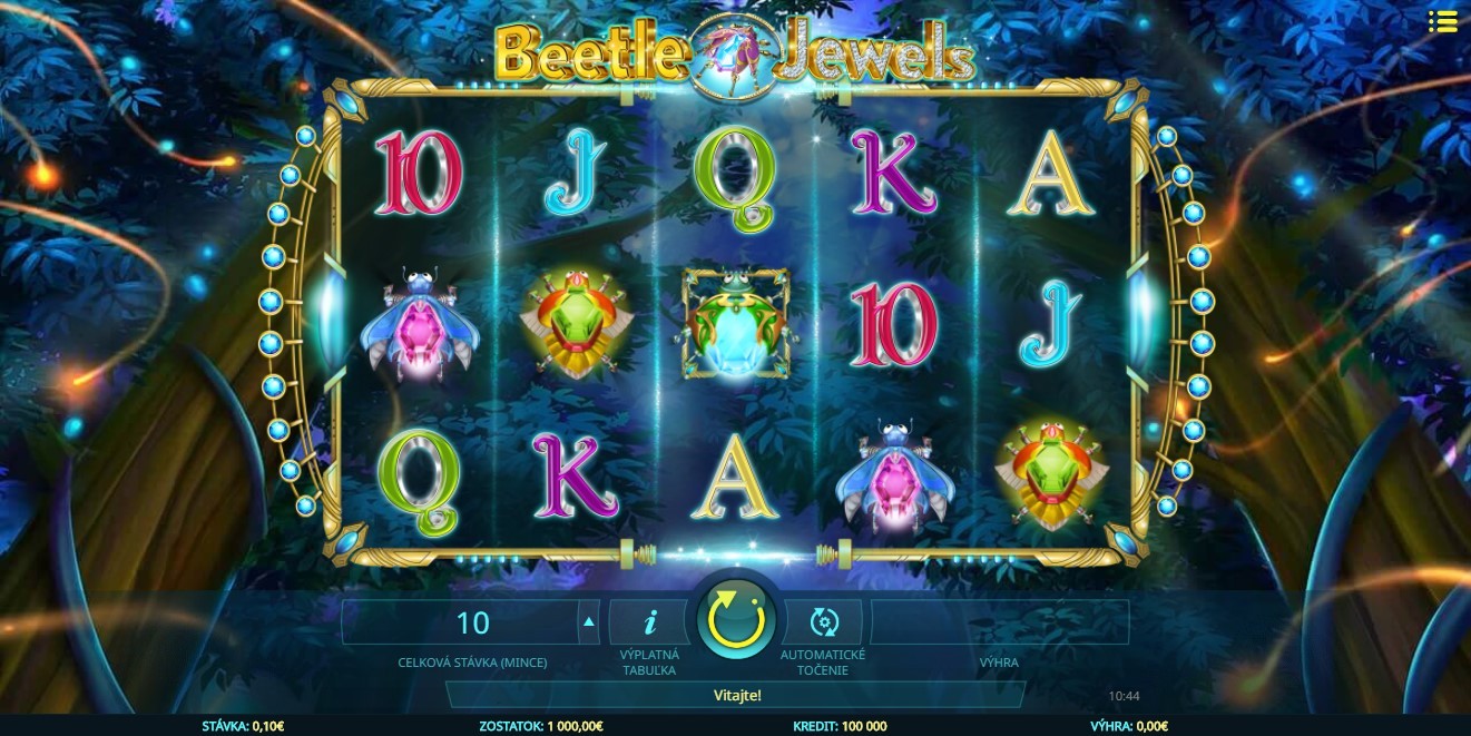 Beetle Jewels Gameplay Image
