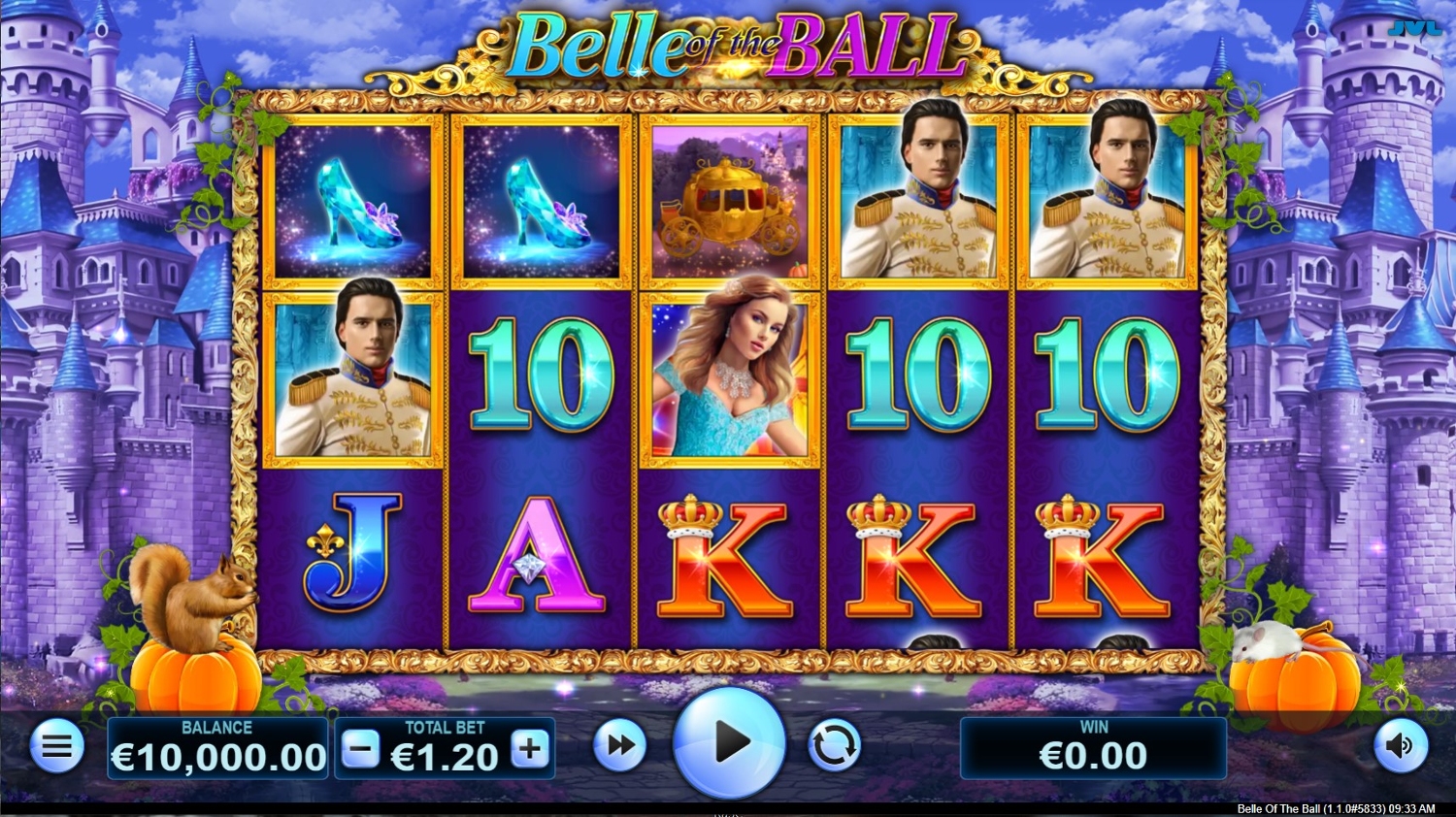 Belle of the Ball Gameplay Image