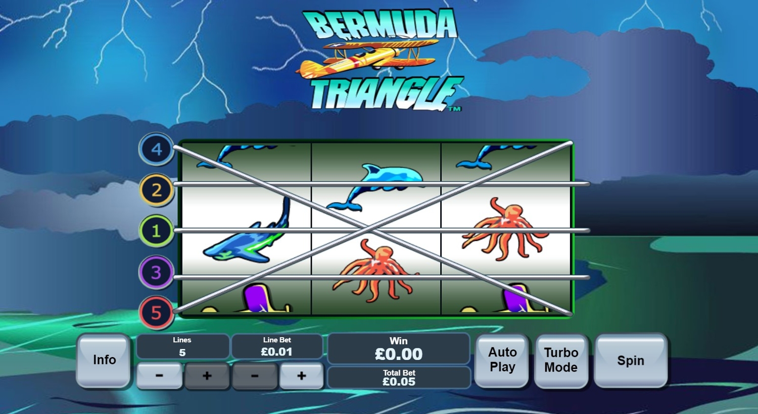 Bermuda Triangle Gameplay Image