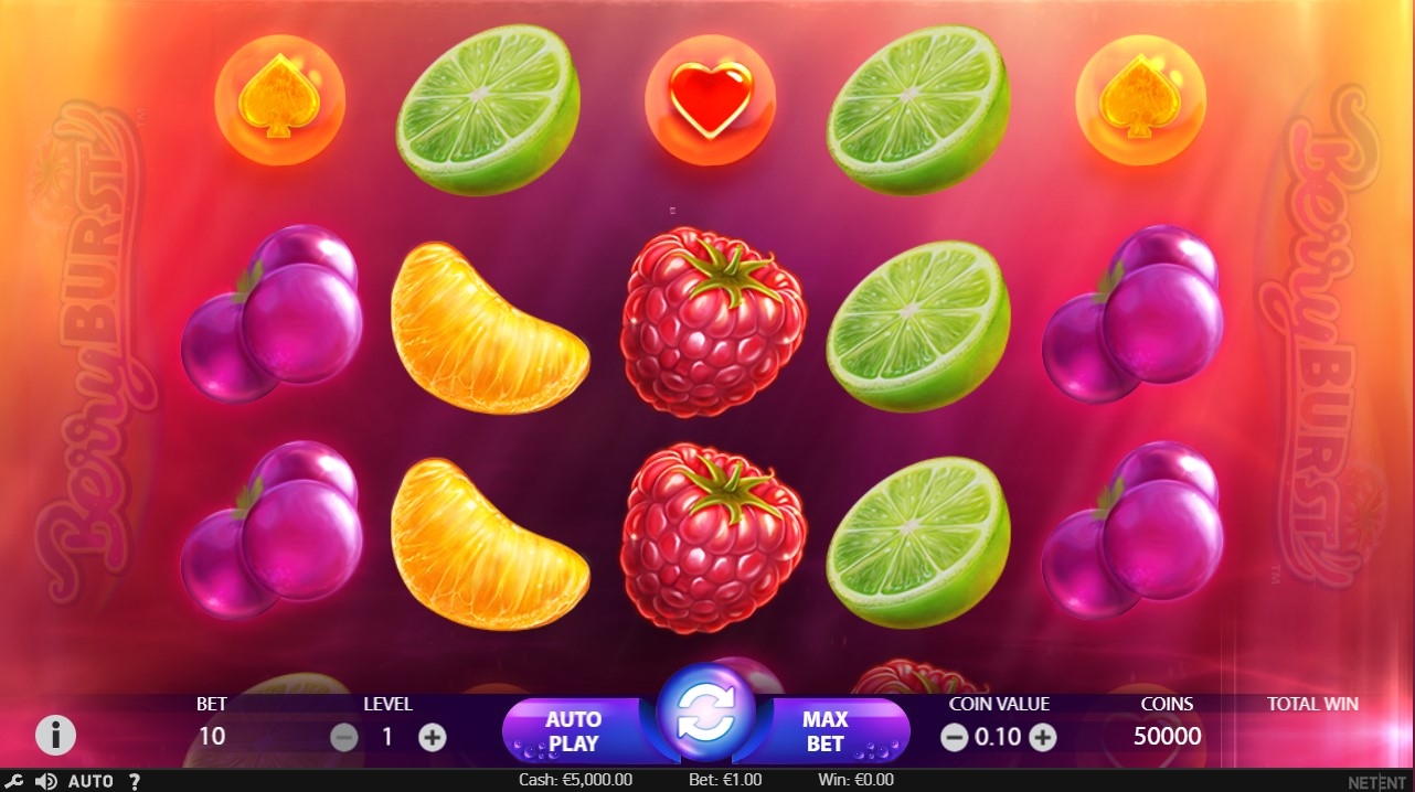 Berryburst Gameplay Image