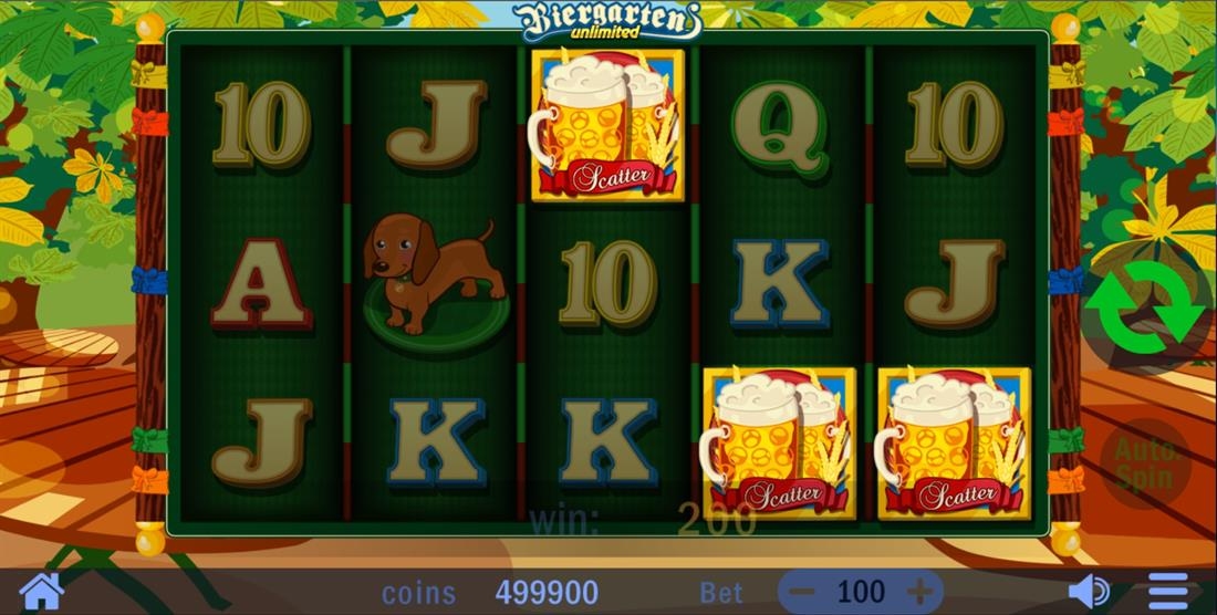 Biergarten Unlimited Gameplay Image
