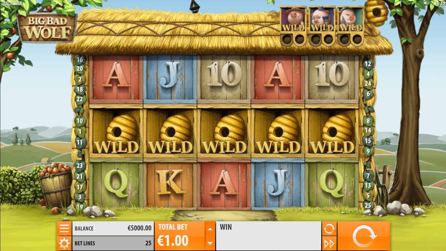 Big Bad Wolf Gameplay Image