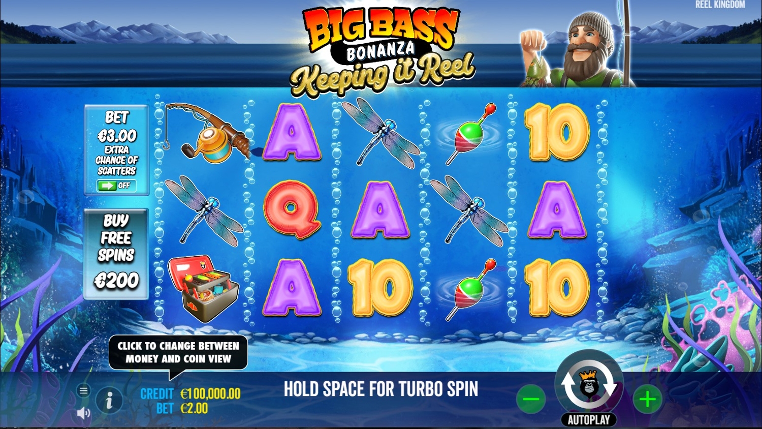 Big Bass Bonanza: Keeping it Reel Gameplay Image