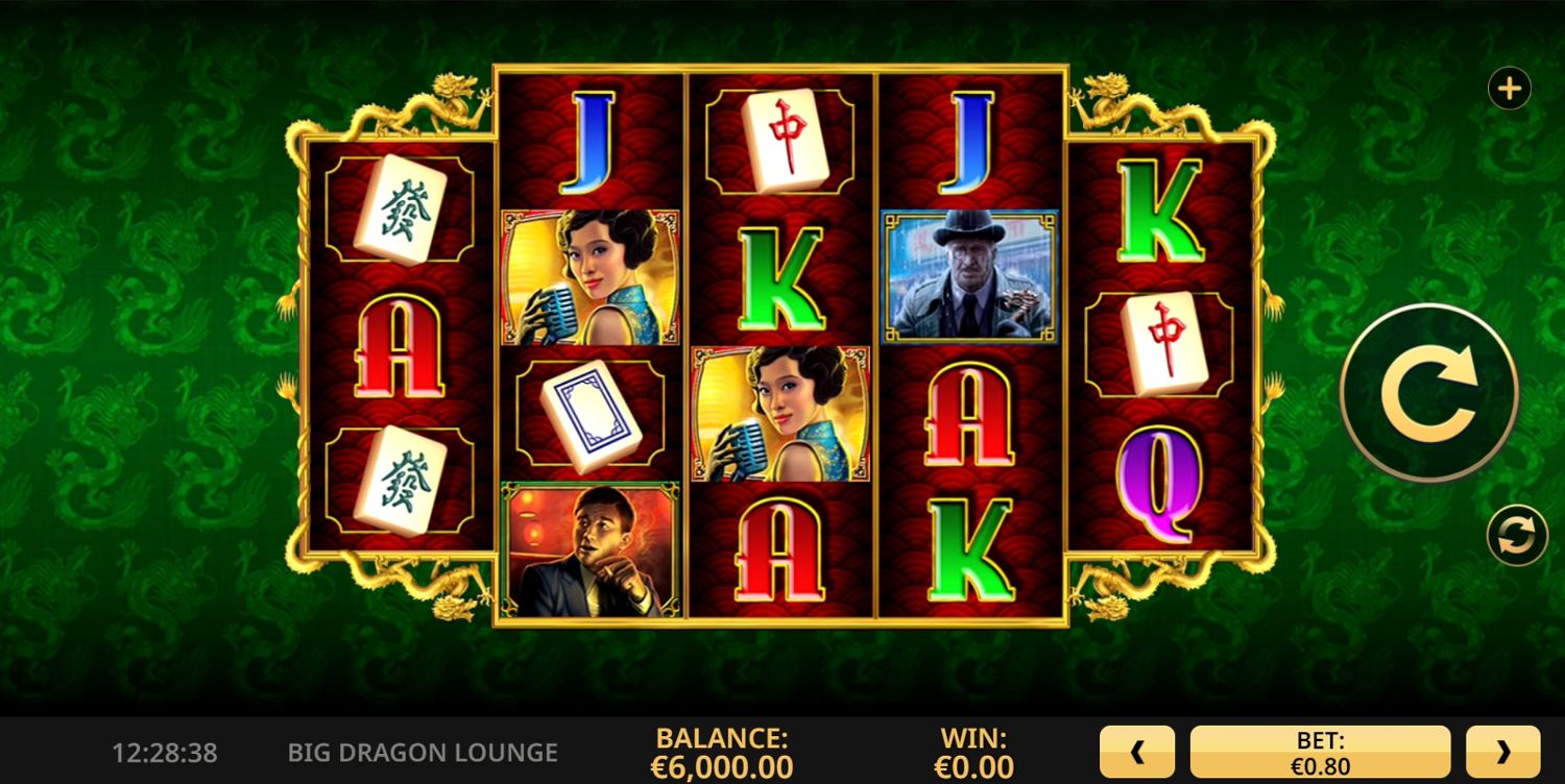 Big Dragon Lounge Gameplay Image