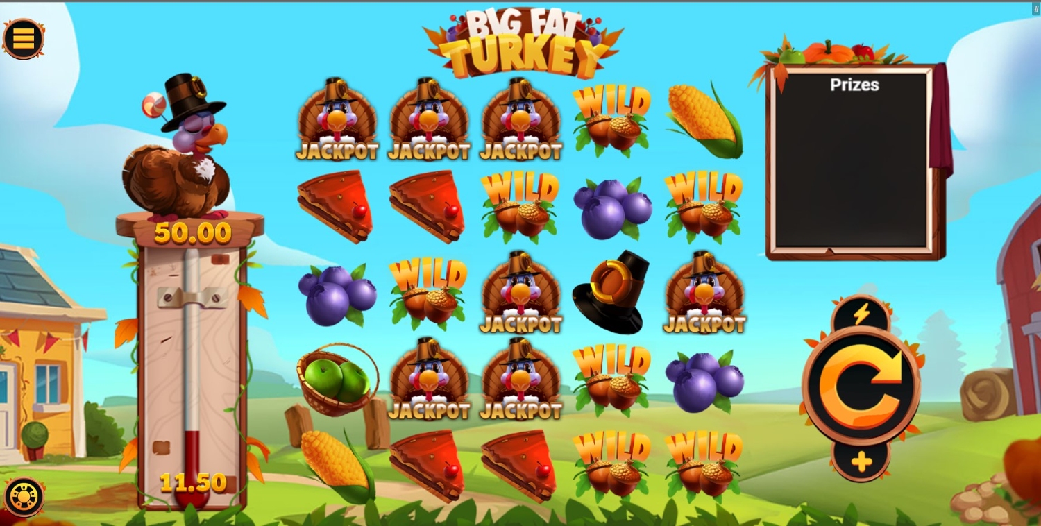 Big Fat Turkey Gameplay Image