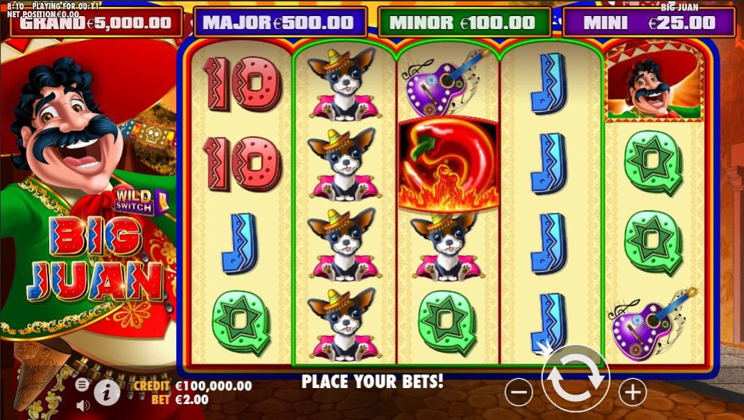 Big Juan Gameplay Image