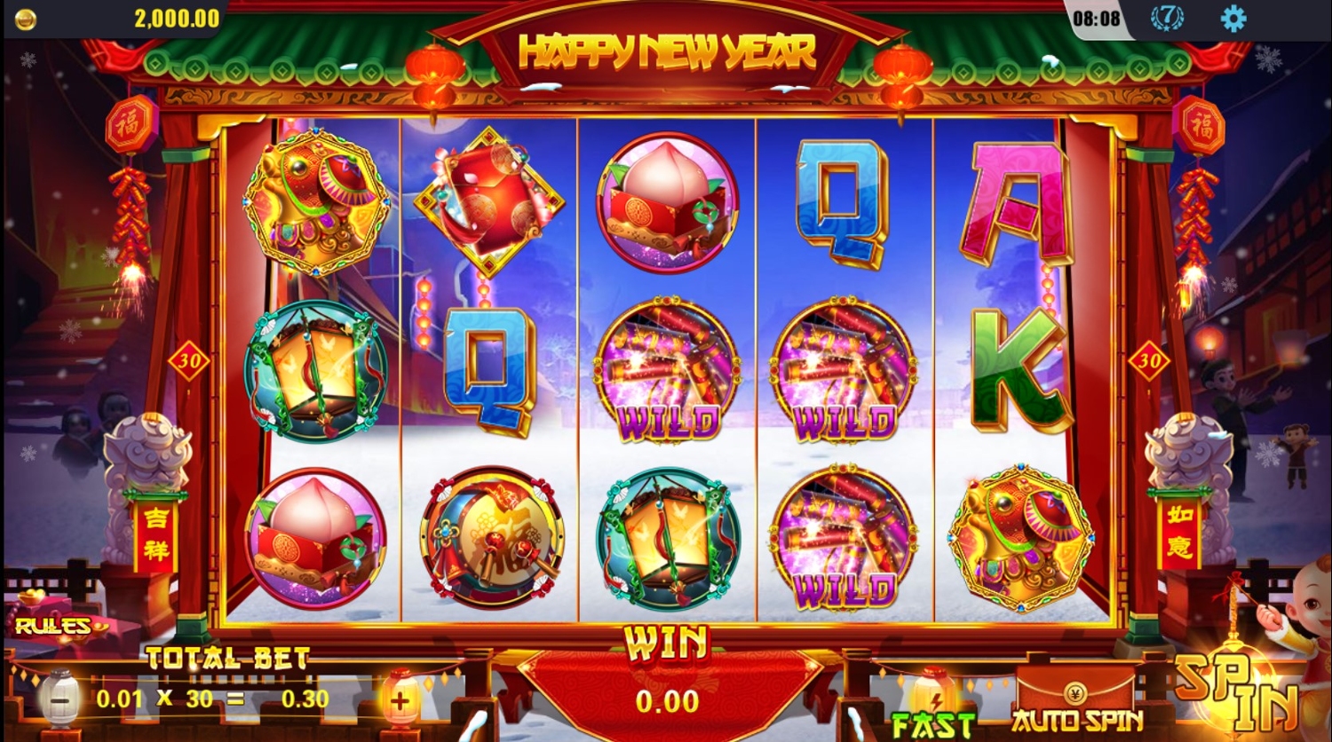 Big Red Gameplay Image