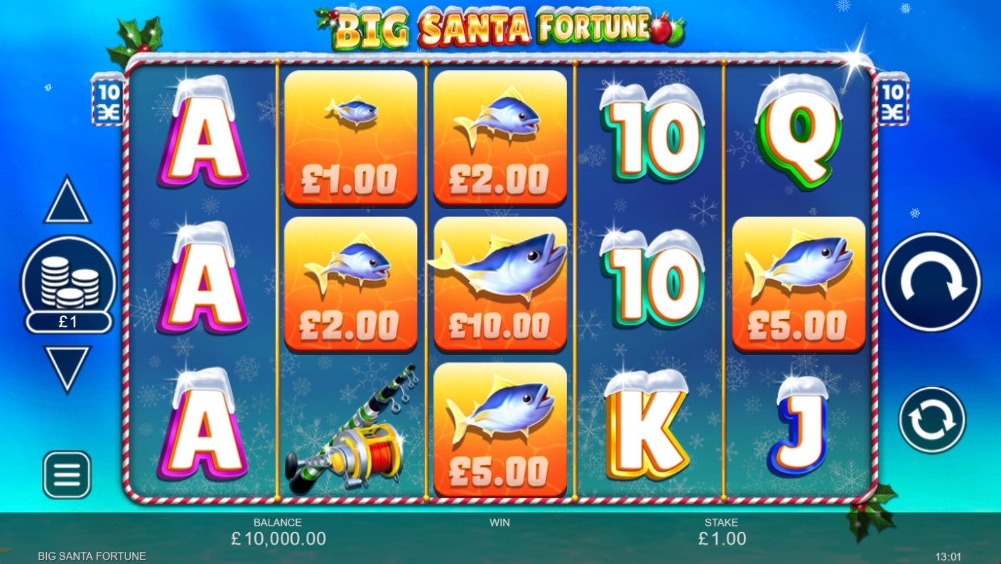 Big Santa Fortune Gameplay Image