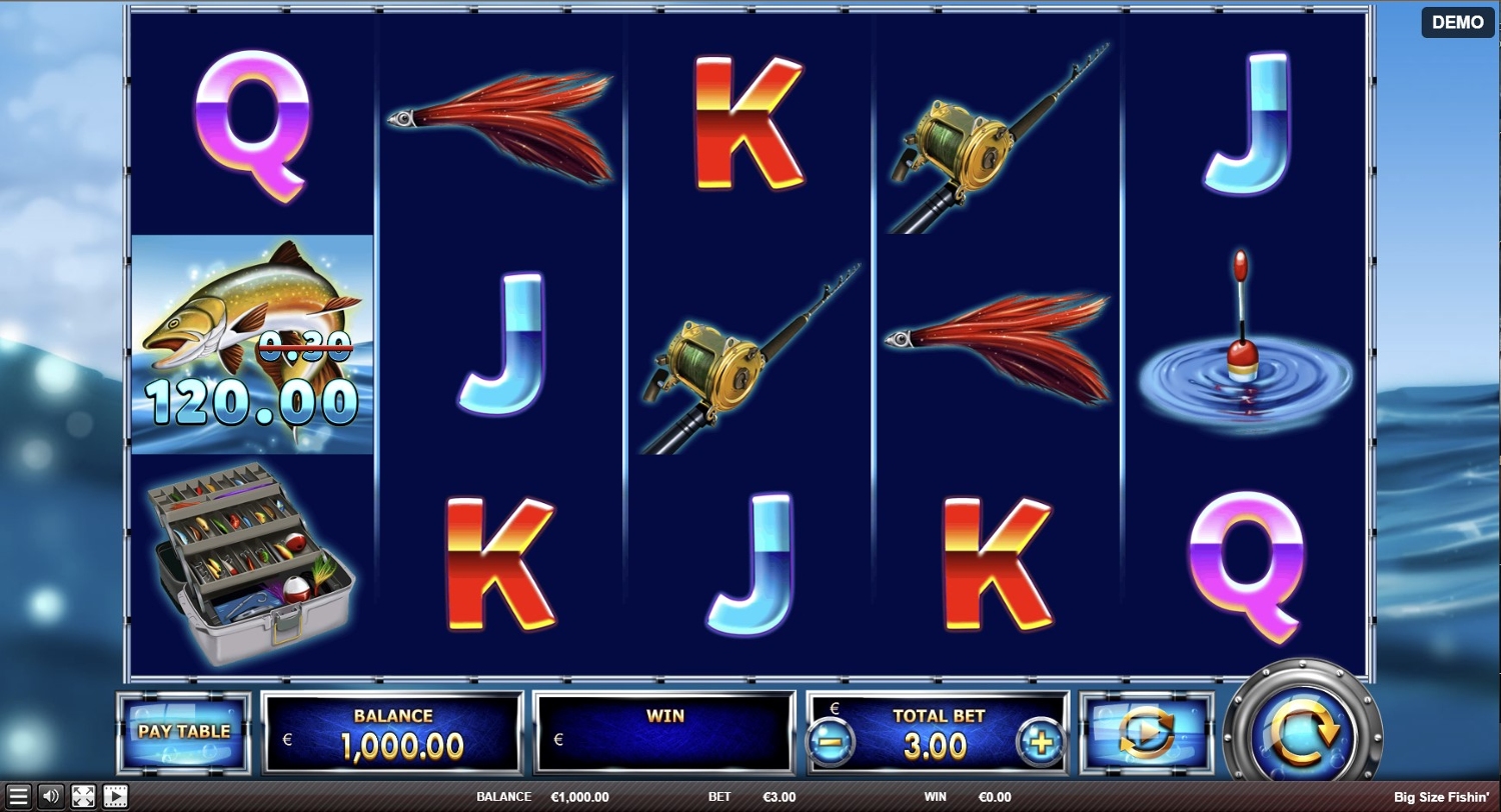 Big Size Fishin’ Gameplay Image