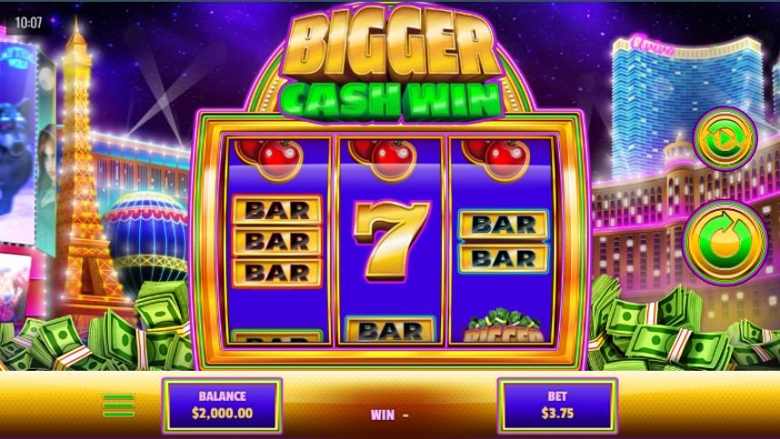 Bigger Cash Win Gameplay Image