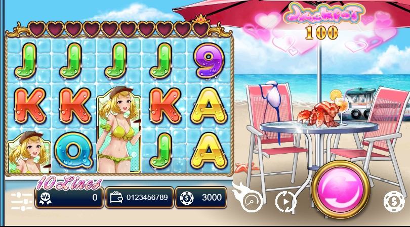 Bikini Queens Dating Gameplay Image