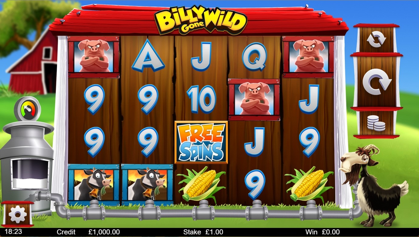 Billy Gone Wild Gameplay Image
