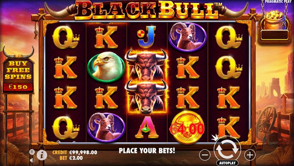 Black Bull Gameplay Image
