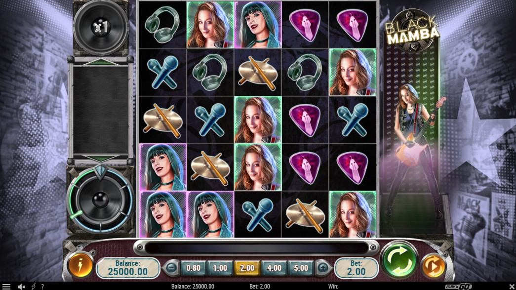 Black Mamba Gameplay Image