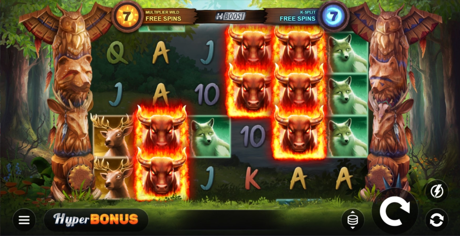 Blazing Bull 2: Mini-Max Gameplay Image
