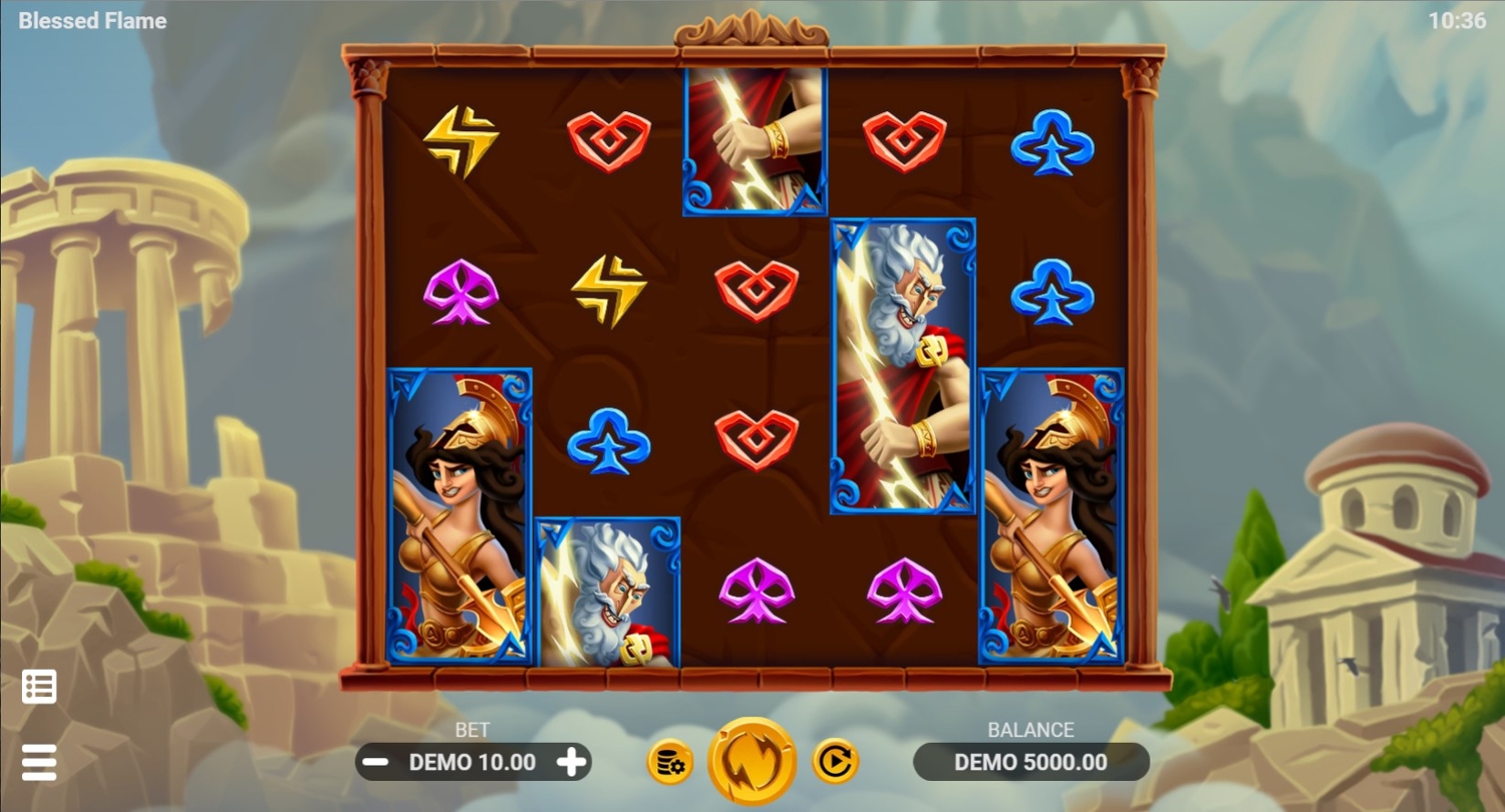 Blessed Flame Gameplay Image