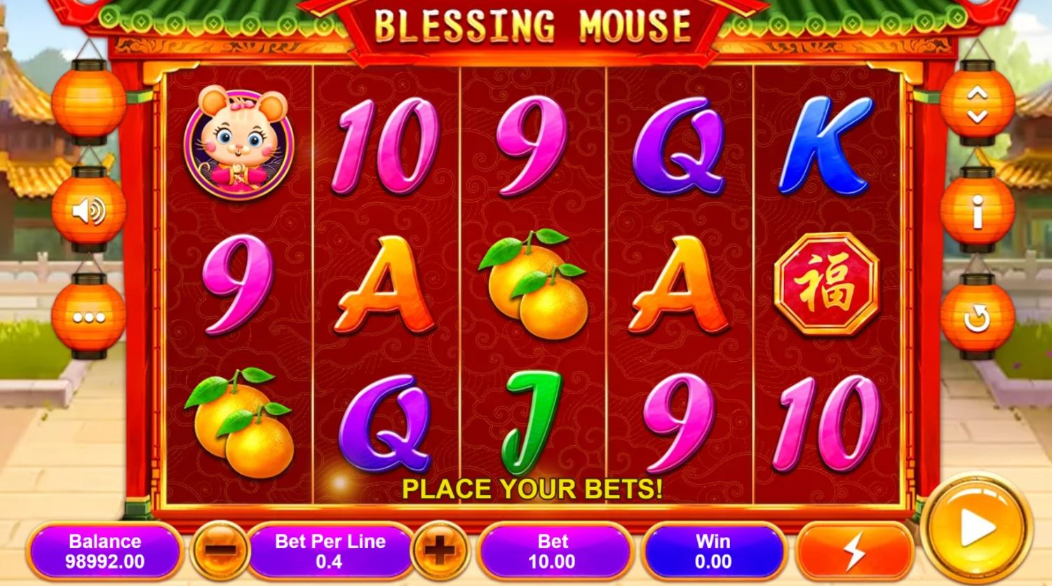 Blessing Mouse Gameplay Image