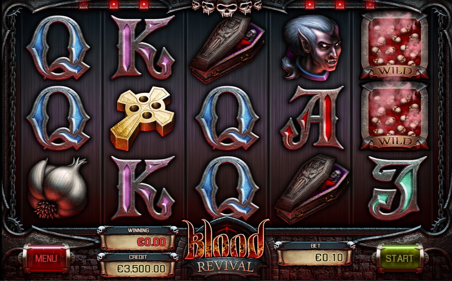 Blood Revival Gameplay Image