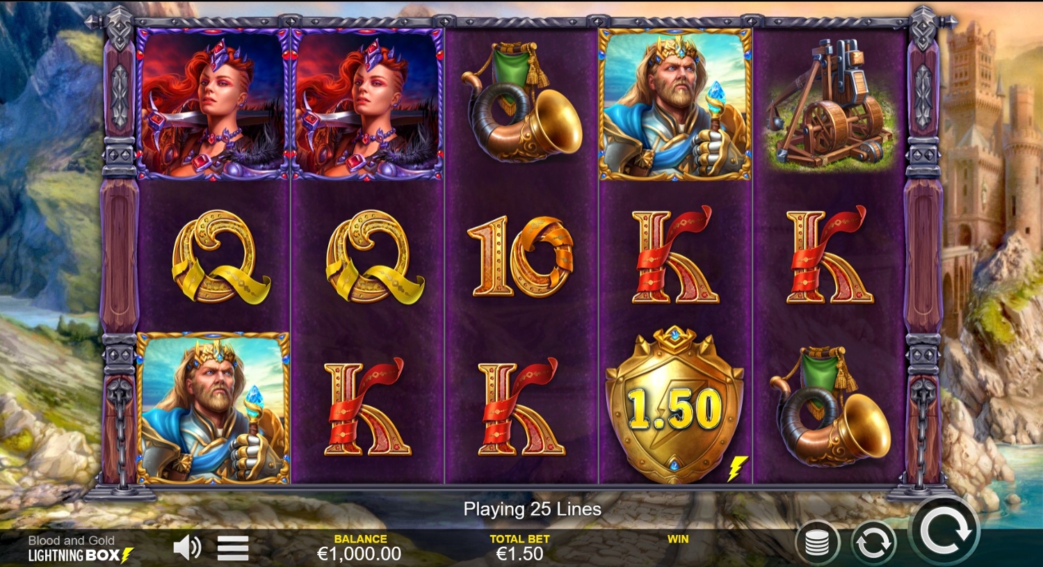 Blood and Gold Gameplay Image