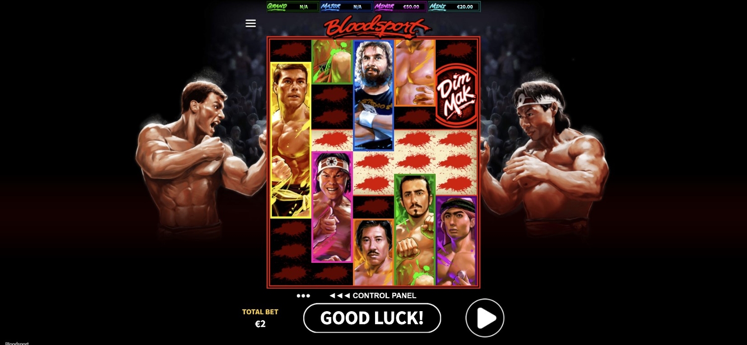 Bloodsport Gameplay Image