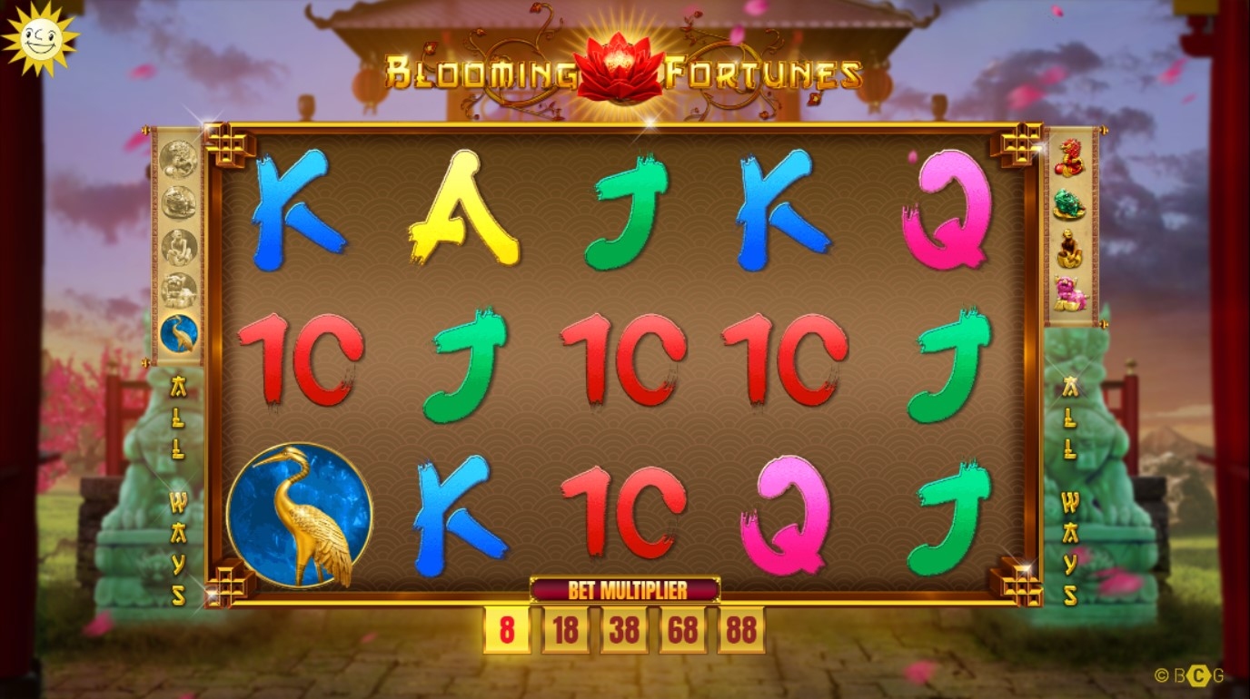 Blooming Fortunes Gameplay Image