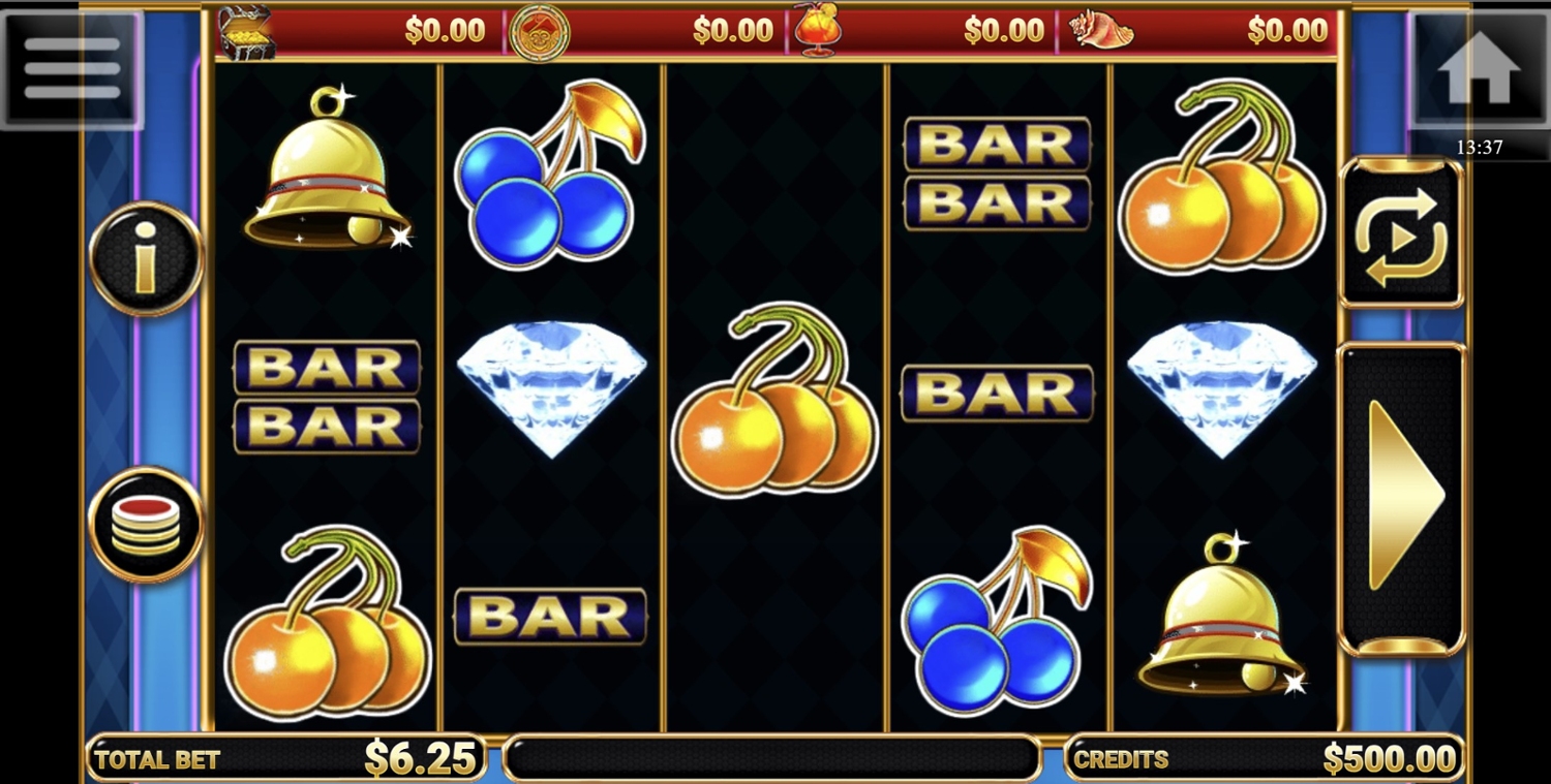 Blue Cherry Gameplay Image