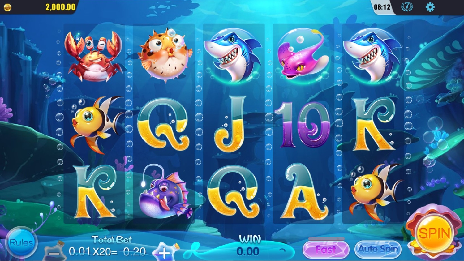 Blue Sea Gameplay Image