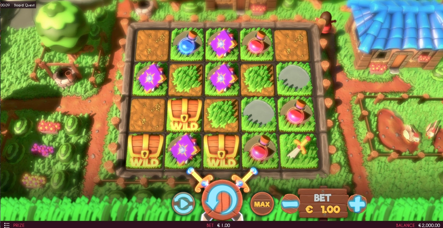 Board Quest Gameplay Image