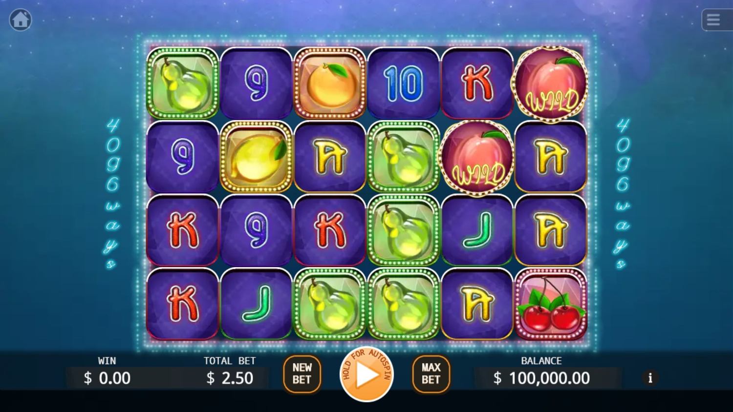 Bombing Fruit Gameplay Image