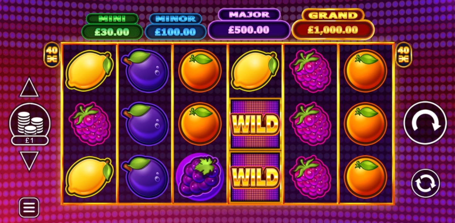 Bonus Fruits Gameplay Image