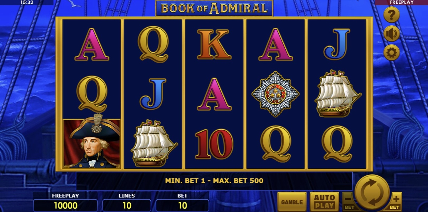 Book of Admiral Gameplay Image