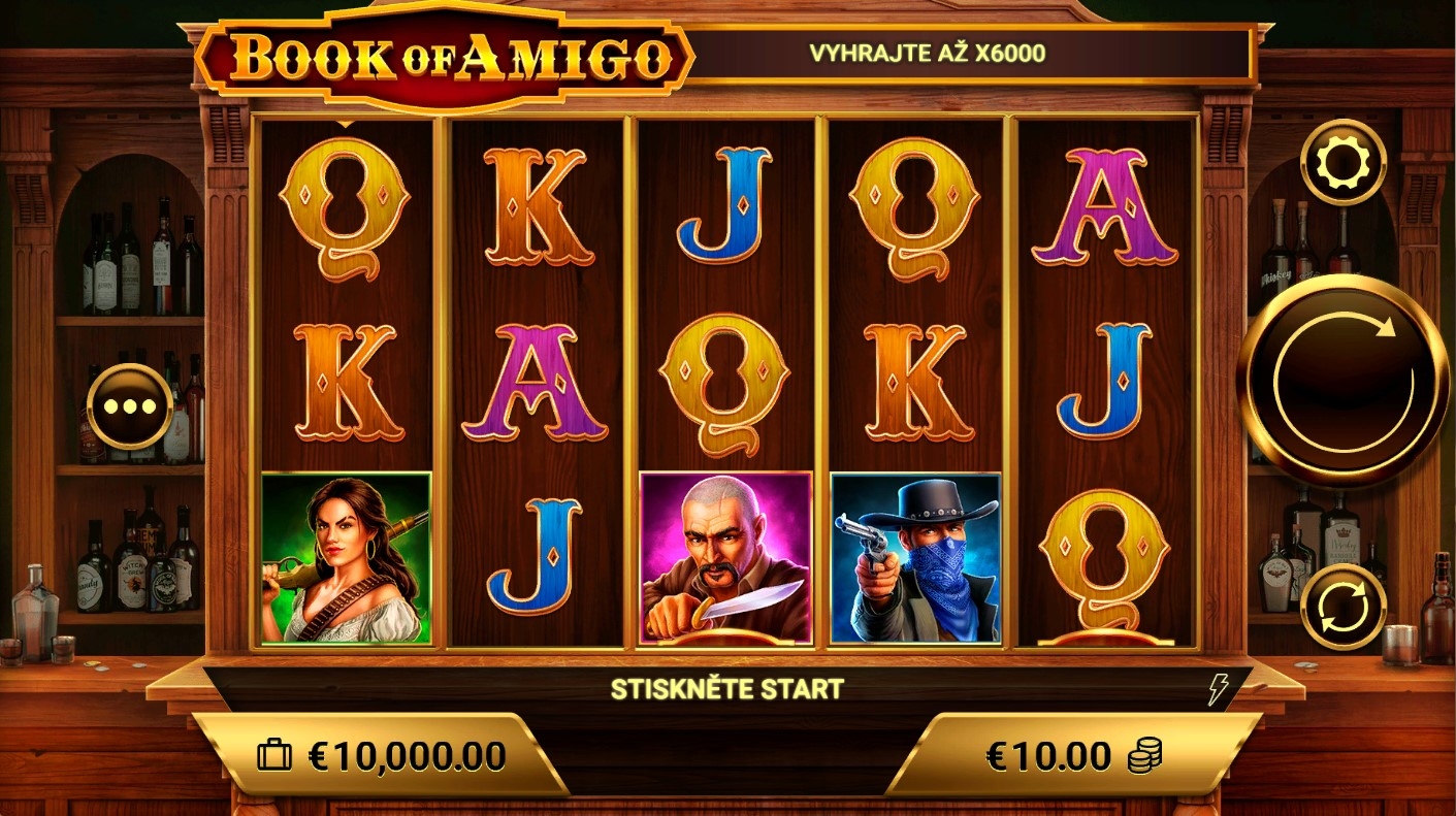 Book of Amigo Gameplay Image