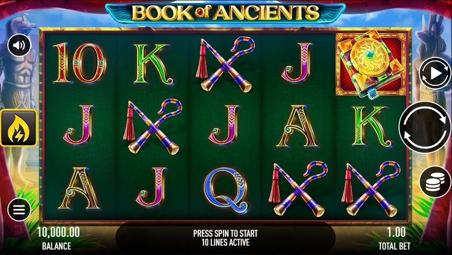 Book of Ancients Gameplay Image