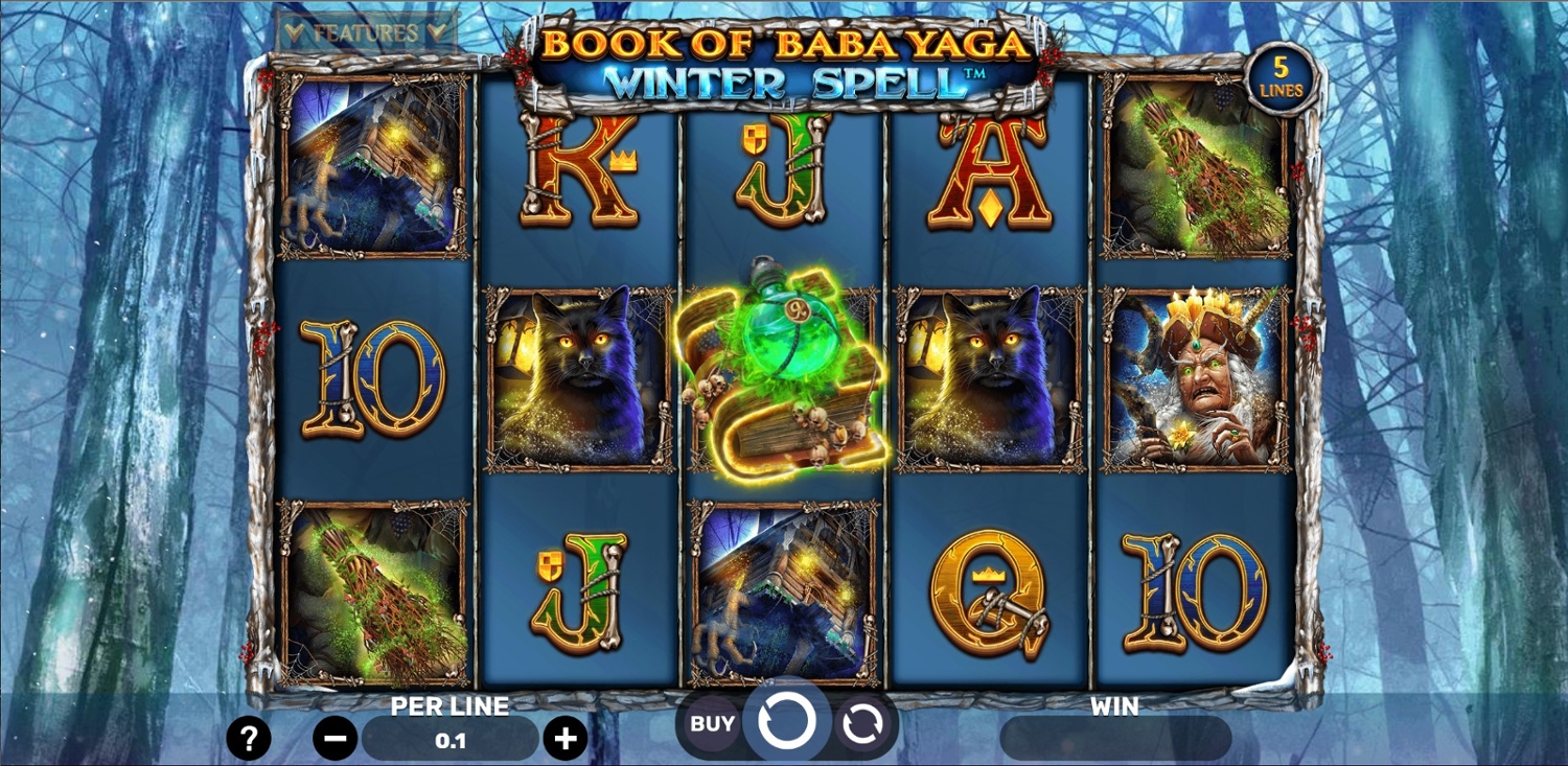 Book of Baba Yaga: Winter Spell Gameplay Image